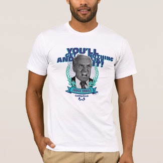 Camiseta Você não vai conseguir nada e gostar