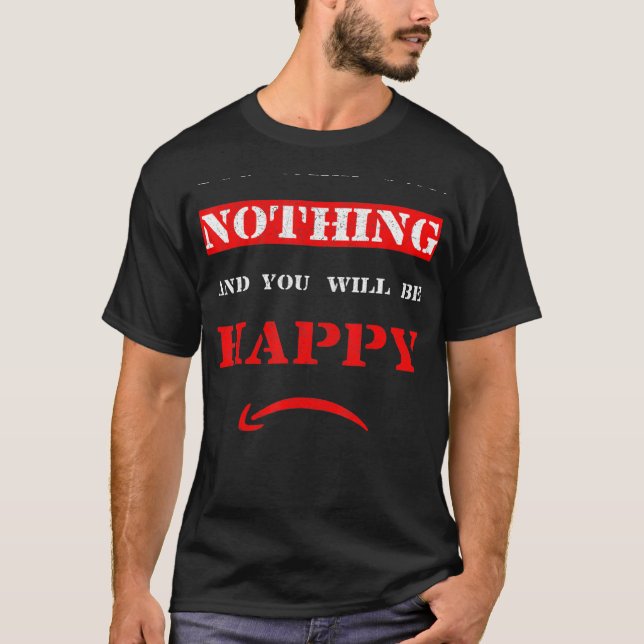 Camiseta Você Não Vai Ter Nada E Ficar Feliz - A Resa Excel (Frente)