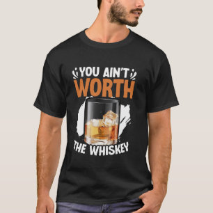 Camiseta Você Não Vale O Whisky Música Western Country
