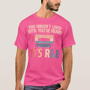 Camiseta Você Não Viveu Até Ouvir Música Rb 90S Lo