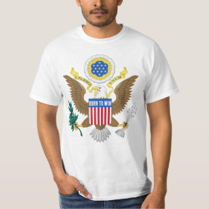 Camiseta Você nasceu para vencer.