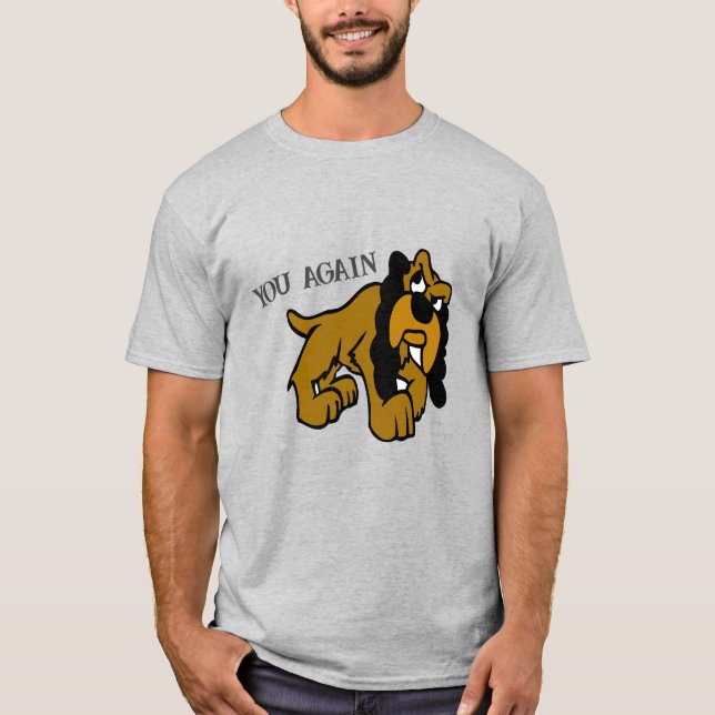 Camiseta Você Novamente, T-Shirt (Frente)