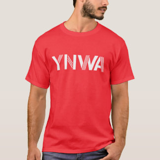 Camiseta Você nunca anda vermelho sozinho de YNWA