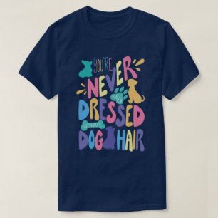 Camiseta Você Nunca Está Totalmente Vestido Sem Cabelo de C