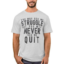 Você Nunca Me Verá Sair