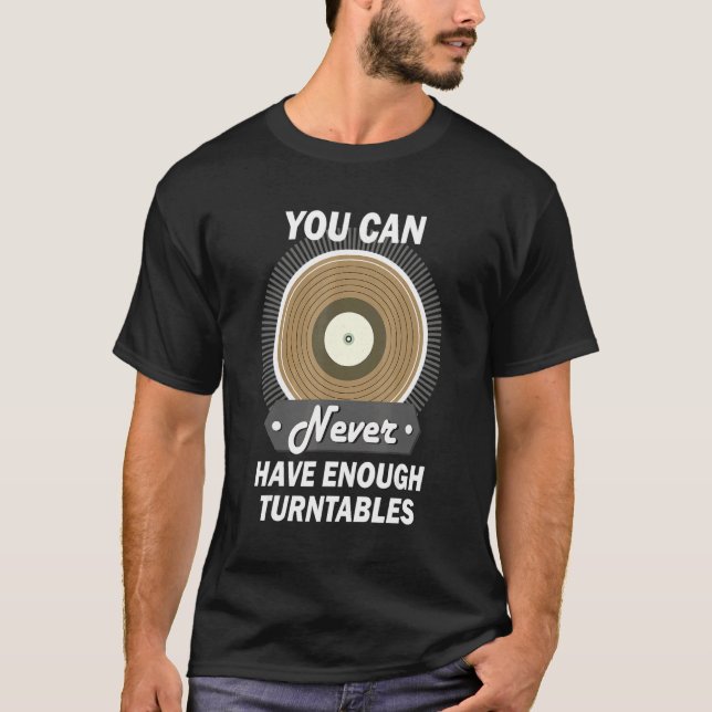 Camiseta Você Nunca Pode Ter Coleta De Vinilo Tornável O Su (Frente)