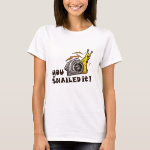 Camiseta Você o prendeu bem