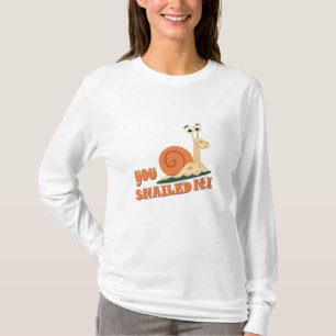 Camiseta Você o prendeu bem