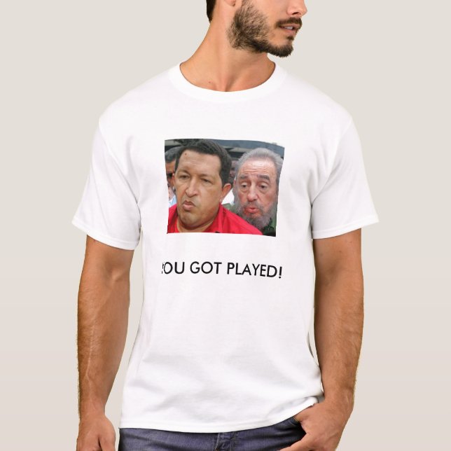 CAMISETA VOCÊ OBTEVE JOGADO! (Frente)