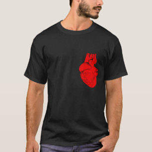 Camiseta Você obteve o coração? - preto