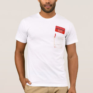 Camiseta Você obteve o vermelho em você