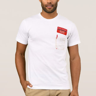 Camiseta Você obteve o vermelho em você