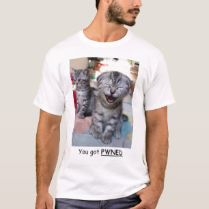 Camiseta Você obteve Pwned