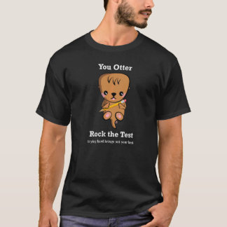 Camiseta Você, Otter Rock, O Duro De Testes Nos Traz