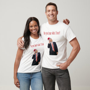 Camiseta Você Ouve O Que Eu Ouço?