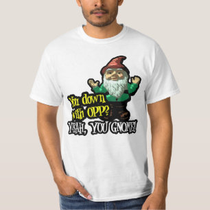 Camiseta Você para baixo com OPP yeah você t-shirt do gno