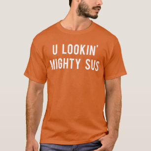 Camiseta Você Parece Muito Suspeito Gamer Transmissão de Jo