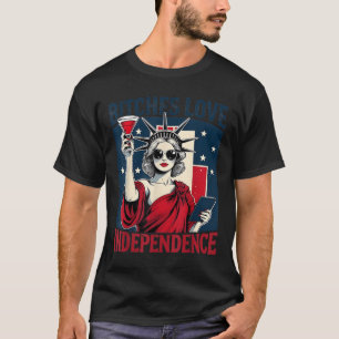 Camiseta Você Parece Que 4 De Julho Me Dá Ansiedade Por Um