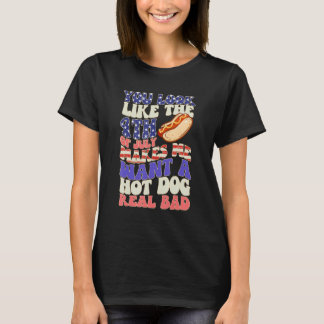 Camiseta Você Parece Que O 4 De Julho Me Dá Ganas De Um Cac