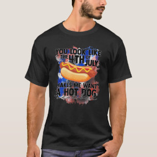 Camiseta Você Parece Que O Dia 4 De Julho Me Faz Querer Um