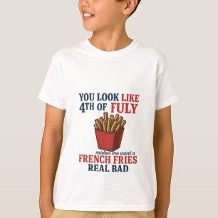 Camiseta Você Parece Que O Dia 4 De Julho Me Faz Querer Um