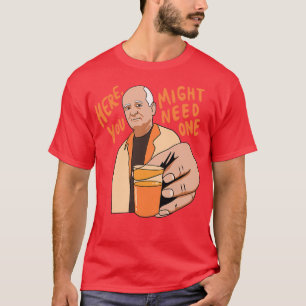 Camiseta Você Parece Que Precisa Disso