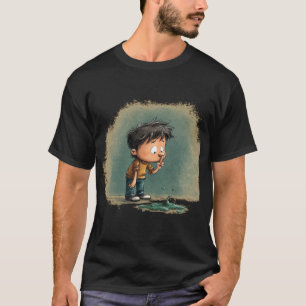 Camiseta Você Pega Você Come Humor Infantil Grosso