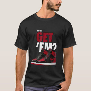 Camiseta Você Pegou Em Calçados De Roupa De Rua 1 Pat De