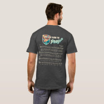 Você pensou em rezar camiseta?