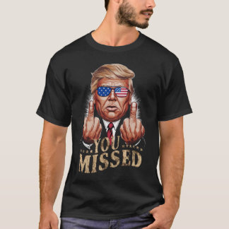 Camiseta Você Perdeu Donald Trump A Eleição Dos EUA