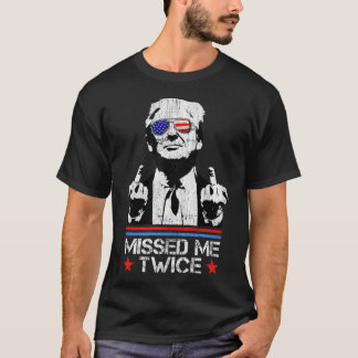 Camiseta Você Perdeu Duas Vezes Donald Trump Para O Preside