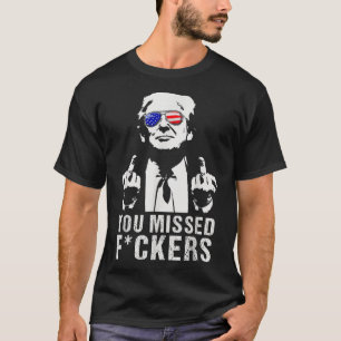 Camiseta Você Perdeu Forers Presidente Donald Trump Centro