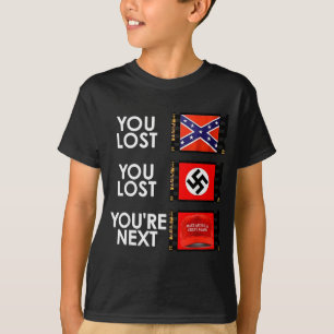 Camiseta Você Perdeu Você Perdeu Você é o Próximo