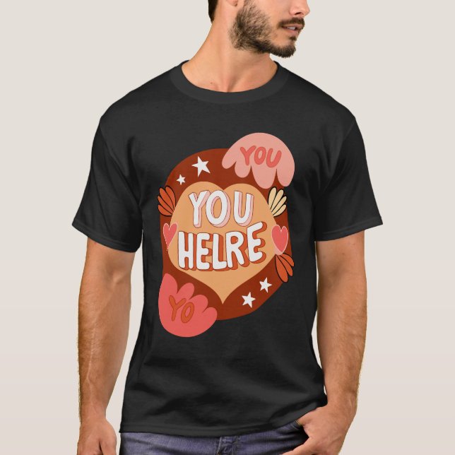 Camiseta Você Pertence Aqui.2 (Frente)