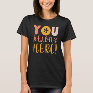 Camiseta Você Pertence De Volta À Professora De Mulheres Es