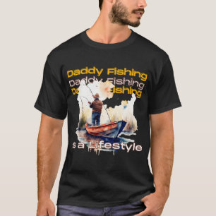 Camiseta Você Pescou O Que?! Pescaria no Lago Wacky (Mediev