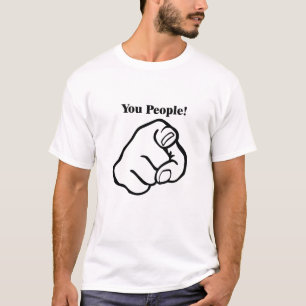 Camiseta Você pessoas