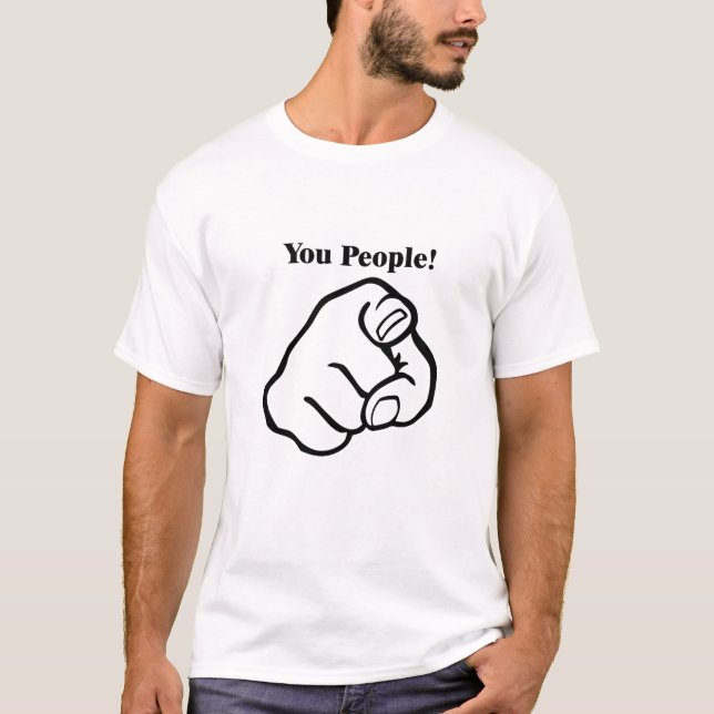 Camiseta Você pessoas (Frente)