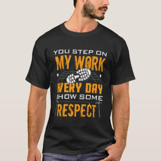 Camiseta Você Piso No Meu Trabalho Instalador De Piso Insta