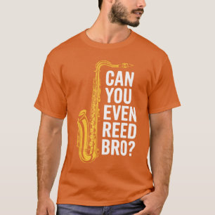 Camiseta Você pode até Reed Bro Homens Mulheres Saophone Pl