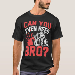 Camiseta Você Pode Até Reed Bro Scotsman Bagpipe Música Pla