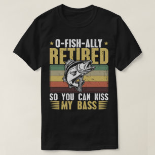 Camiseta Você Pode Beijar Minha Baixa De Pesca