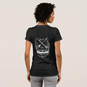Camiseta Você pode canoar? Lago Starett