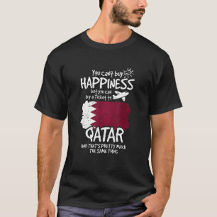 Camiseta Você Pode Comprar Um Catar De Bilhete
