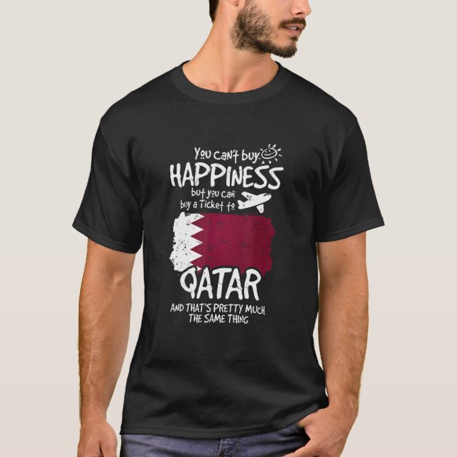Camiseta Você Pode Comprar Um Catar De Bilhete (Frente)
