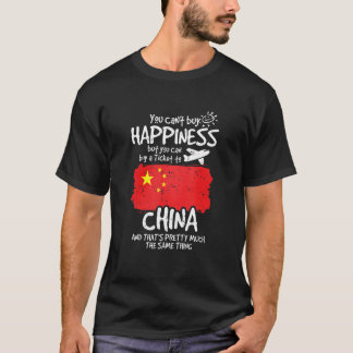 Camiseta Você Pode Comprar Uma Passagem Para A China