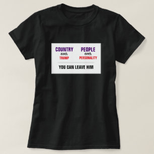 Camiseta Você Pode Deixar Trump Country Por Festa