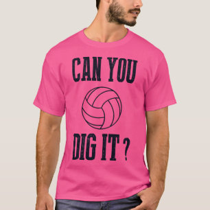 Camiseta Você Pode Desenhá-Lo Voleibol