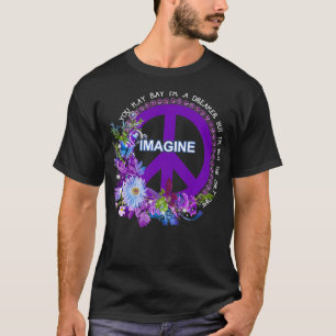 Camiseta Você pode dizer que eu sou um sonhador, mas eu não