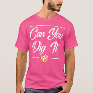 Camiseta Você Pode Engravidar Voleibol Engraçado Para Nadin